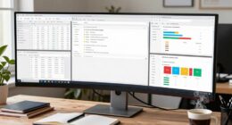 Ultrabreitbildmonitore steigern die Produktivität