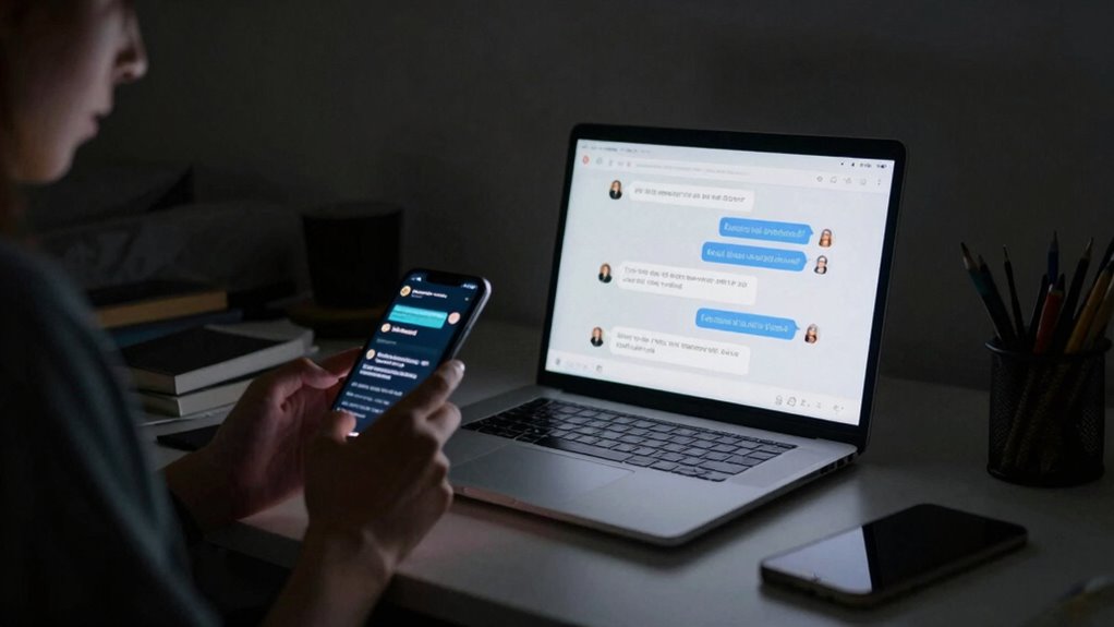 Virtuelle Intimität bedroht das Vertrauen