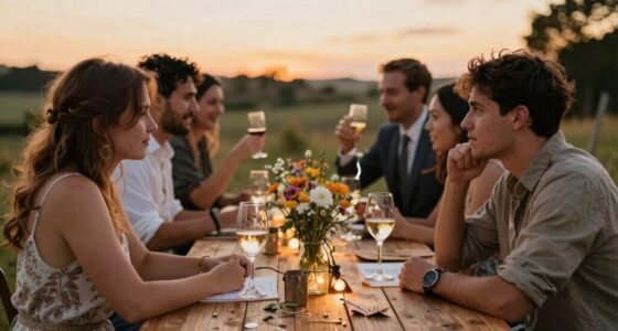 Hochzeiten unter Freunden erhöhen die Scheidungsrate