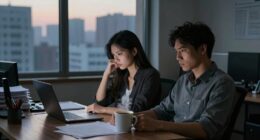 Arbeit hat Vorrang vor Beziehung