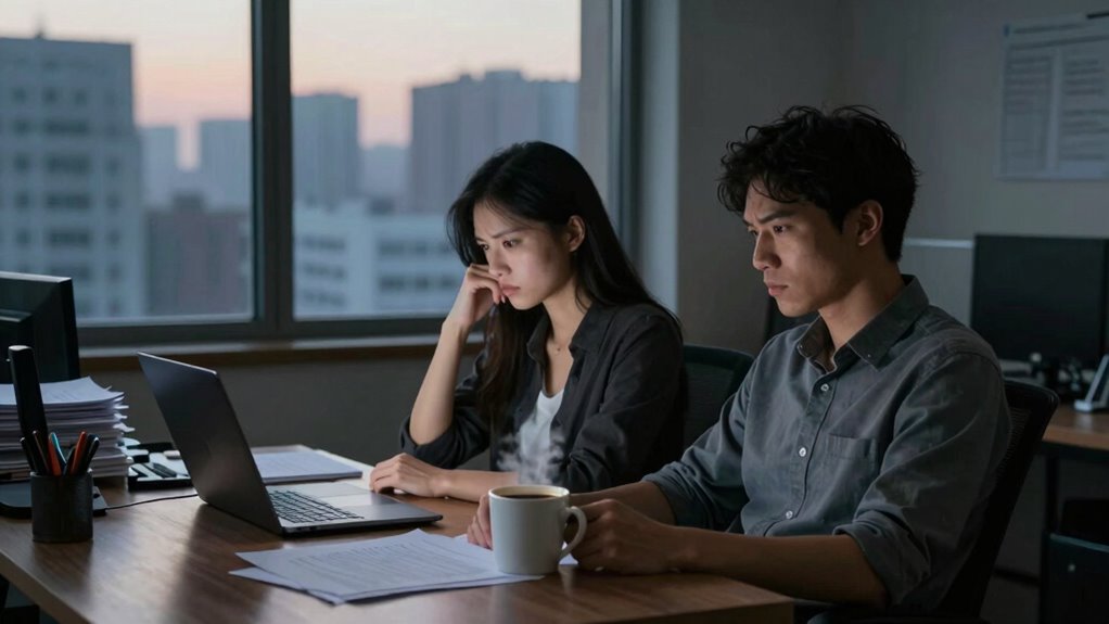 Arbeit hat Vorrang vor Beziehung