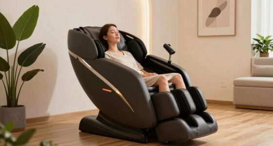 Zero-G-Stuhl reduziert Stress