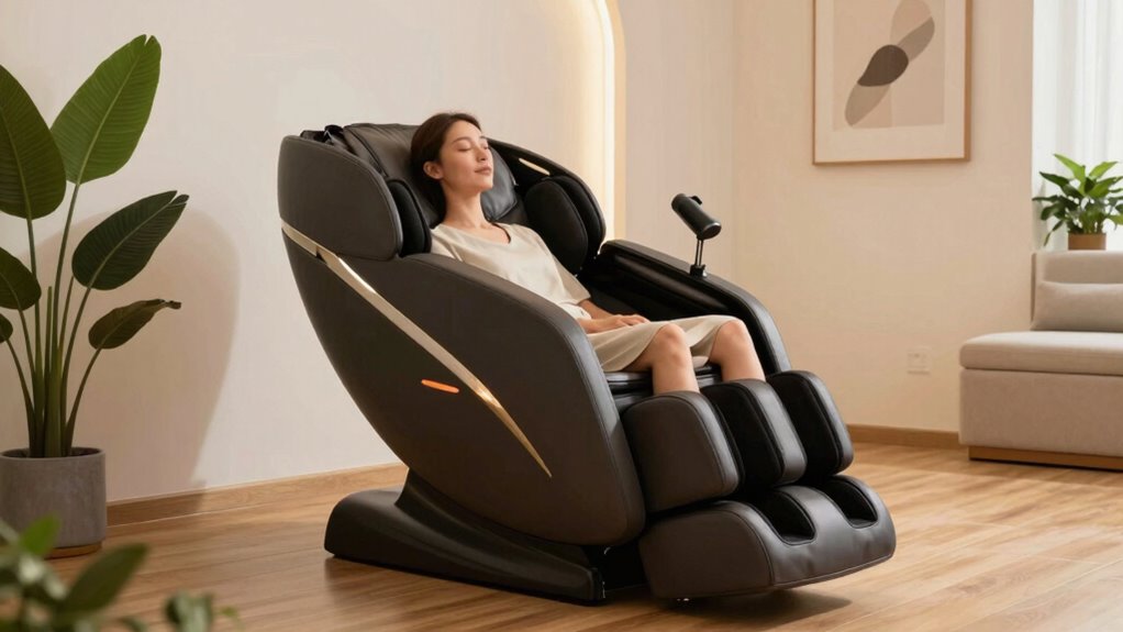 Zero-G-Stuhl reduziert Stress