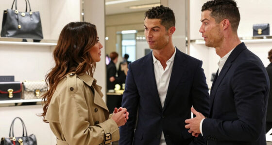 ​From Gucci store meeting to engagement: Cristiano Ronaldo and Georgina Rodriguez relationship timeline​