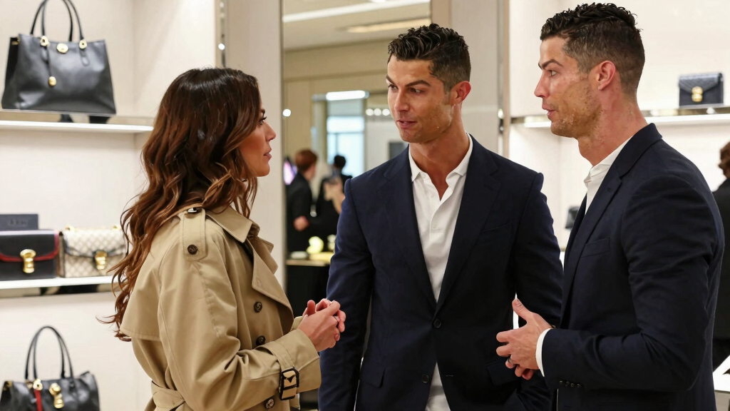 ​From Gucci store meeting to engagement: Cristiano Ronaldo and Georgina Rodriguez relationship timeline​