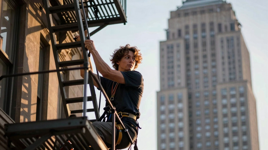Empire State Building Climbers