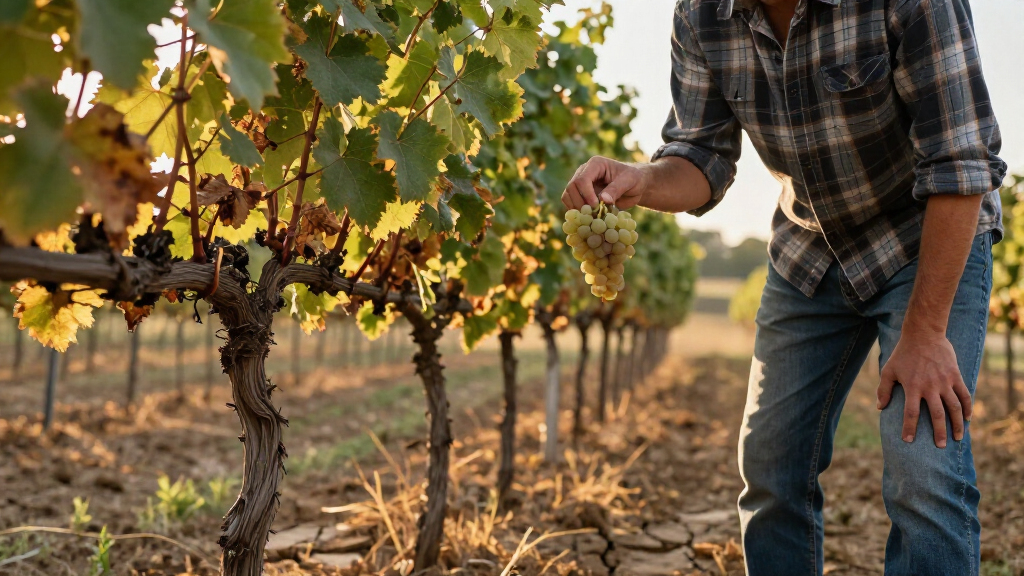 Climate Change Wreaks Havoc On Wine Industry