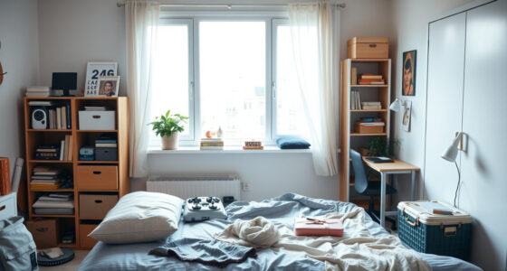 Off to college — dorm essentials