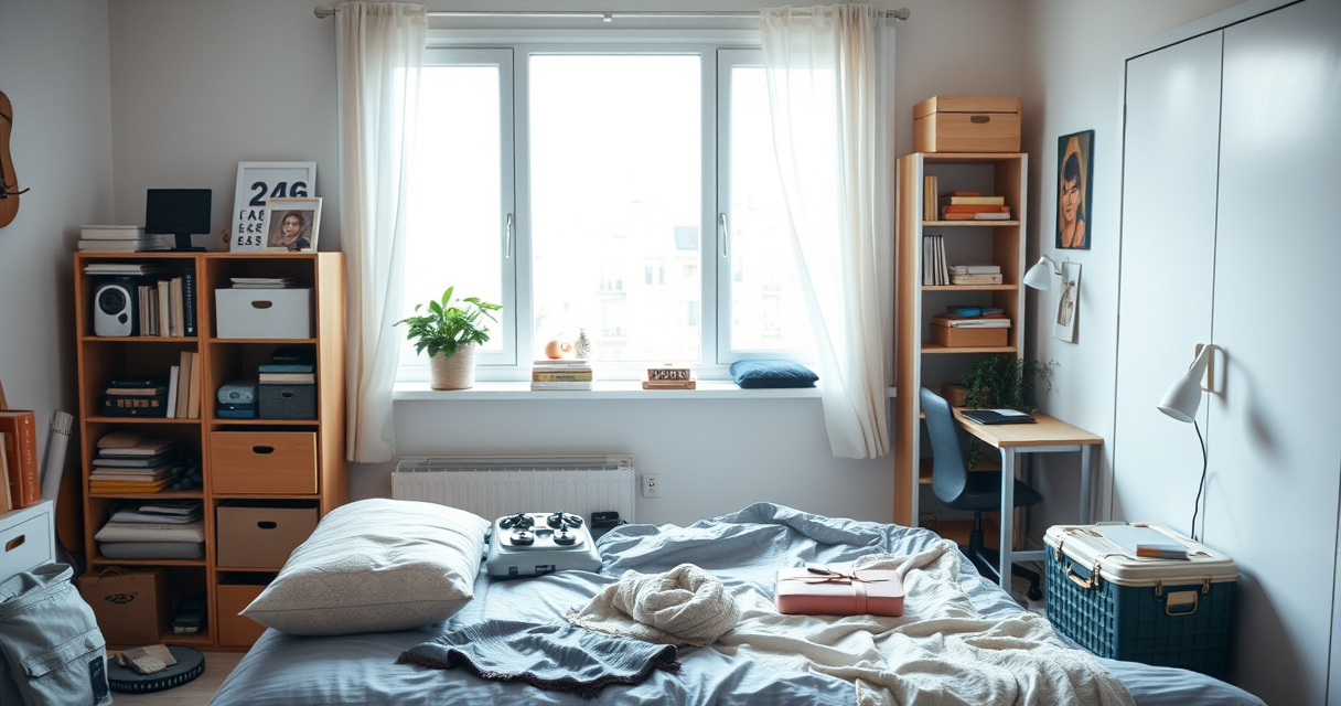 Off to college — dorm essentials