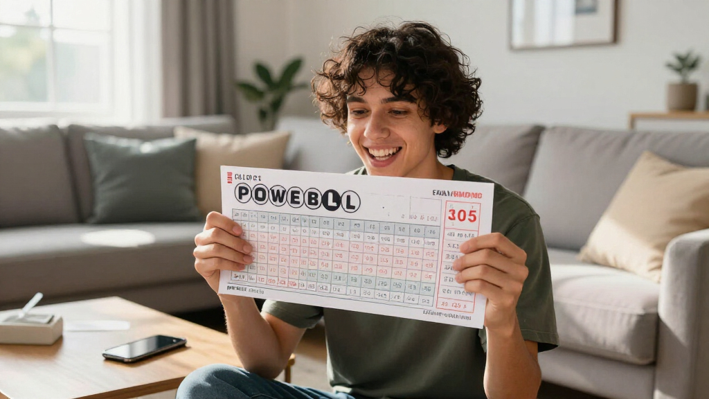 Powerball Winner