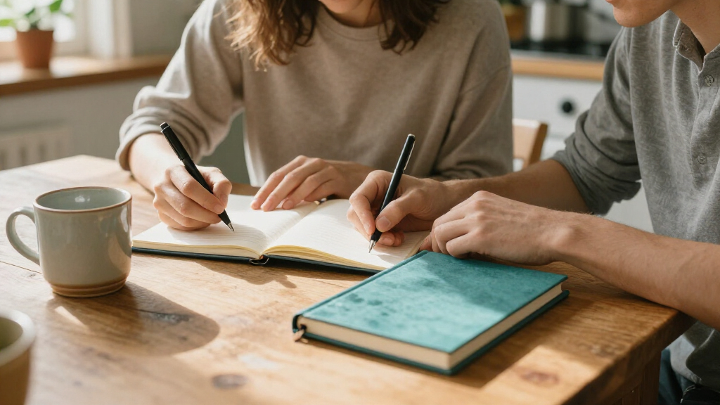 15 Best Couples Journals for Communication in 2026