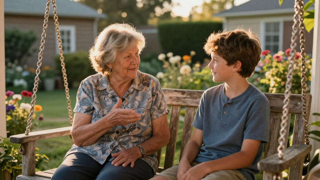9 Phrases Grandchildren Never Forget Hearing From Their Grandparents