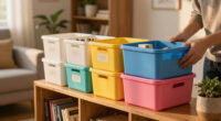 12 Aufbewahrungsboxen und Ordnungshelfer, die wirklich Platz schaffen