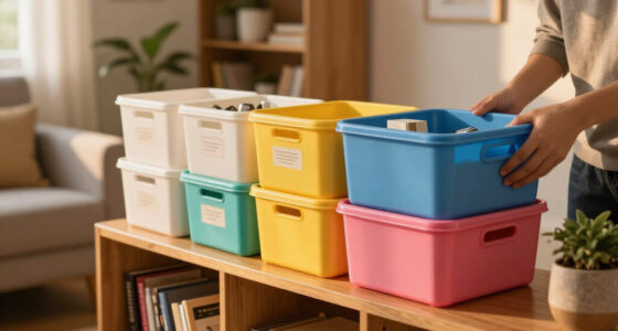12 Aufbewahrungsboxen und Ordnungshelfer, die wirklich Platz schaffen