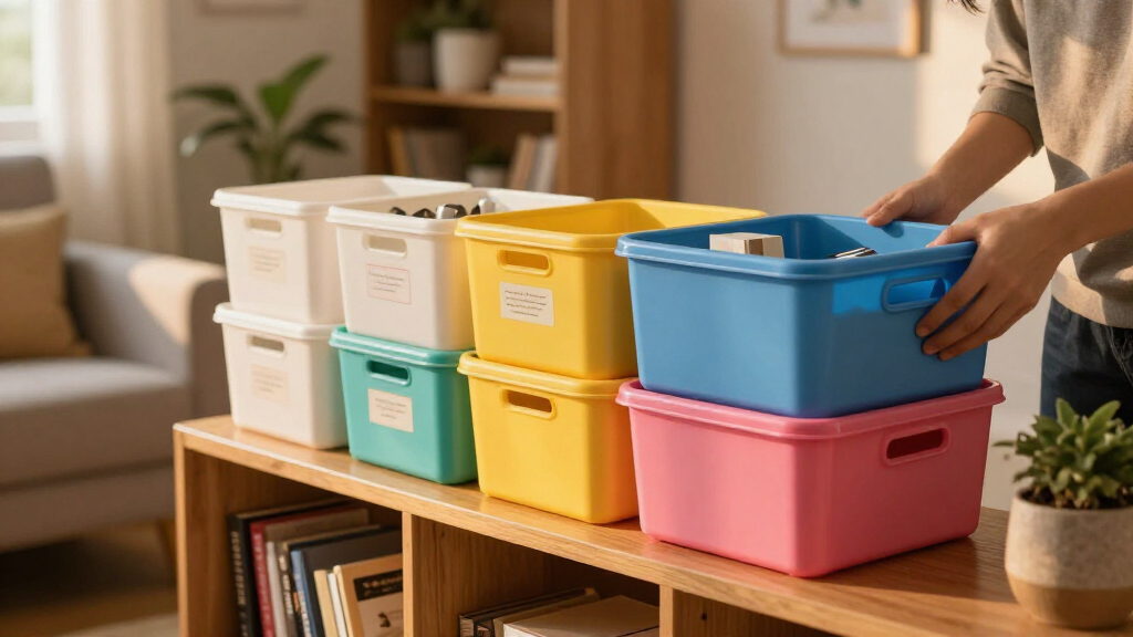 12 Aufbewahrungsboxen und Ordnungshelfer, die wirklich Platz schaffen