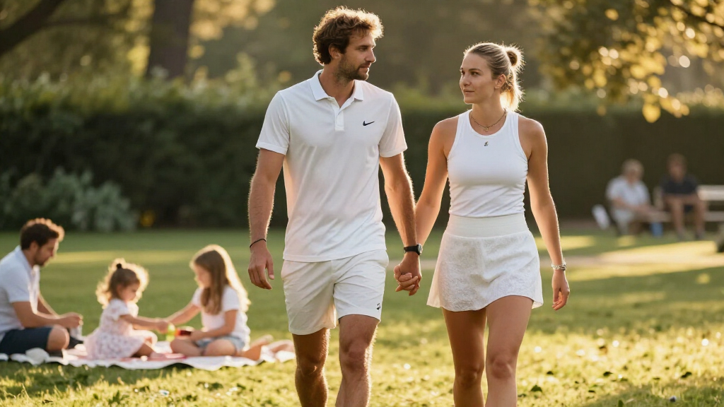Gaël Monfils And Elina Svitolina Relationship: Marriage, Daughter Skaï, Tennis Careers And 2026 US Open J