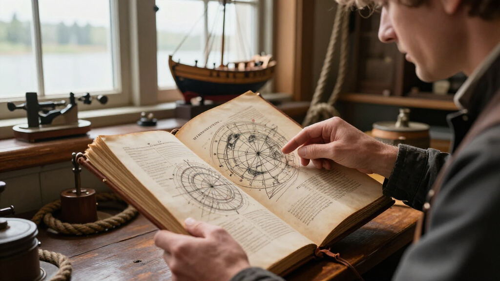 Old Sailing Manuals Reveal How Sailors Helped Create A Global View Of Earth
