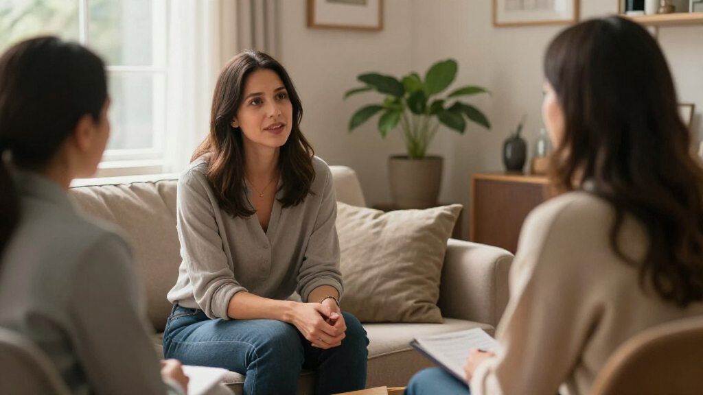 Therapist Rebecca Ward Joins Us With Relationship Advice