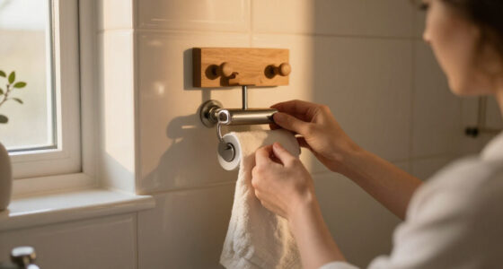Toilettenpapierhalter, Handtuchhalter und Wandhaken: 12 Produkte vorgestellt und bewertet