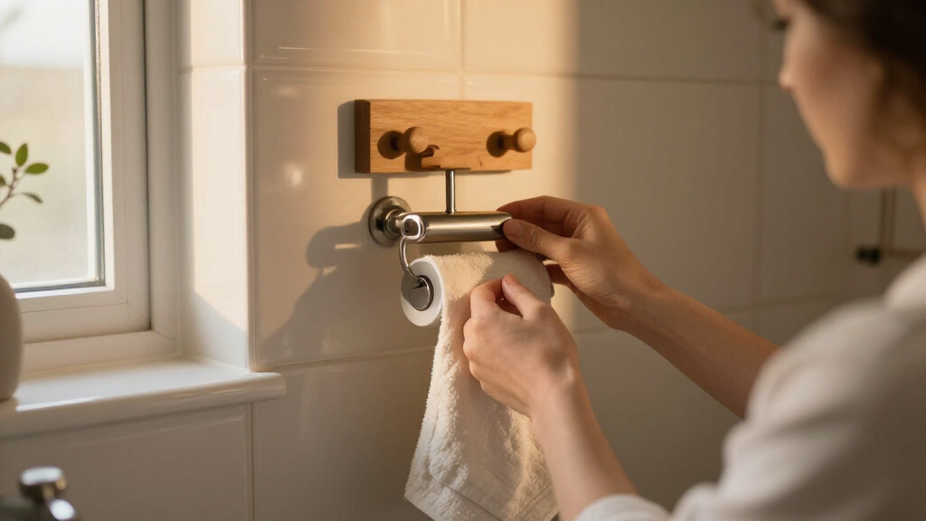 Toilettenpapierhalter, Handtuchhalter und Wandhaken: 12 Produkte vorgestellt und bewertet