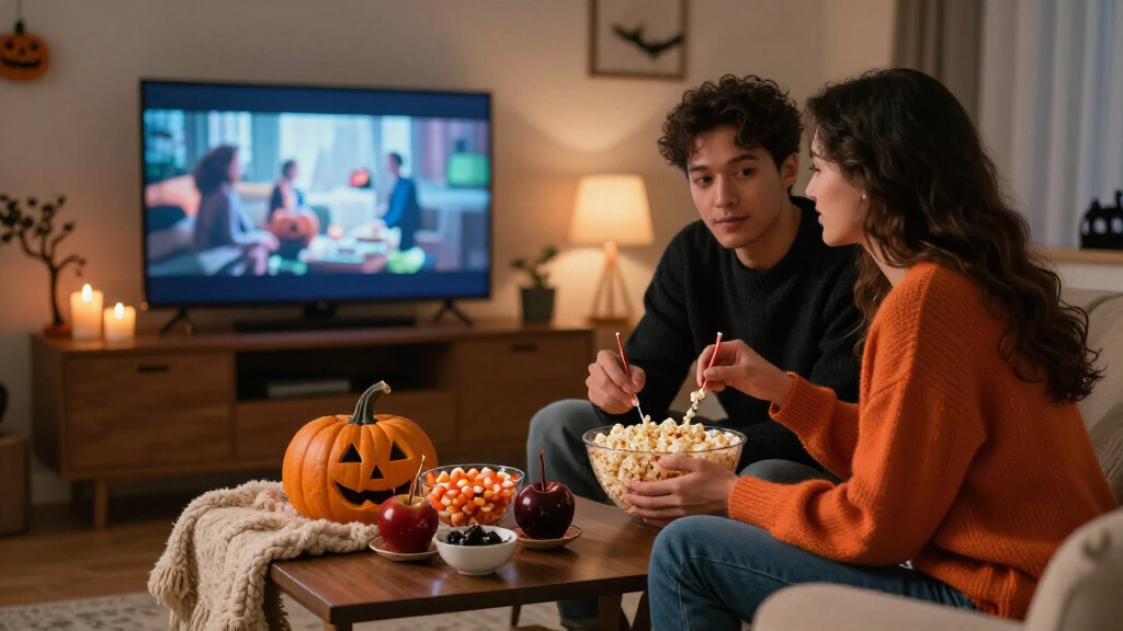 14 Best Halloween Movie Night Snacks for Couples in 2027