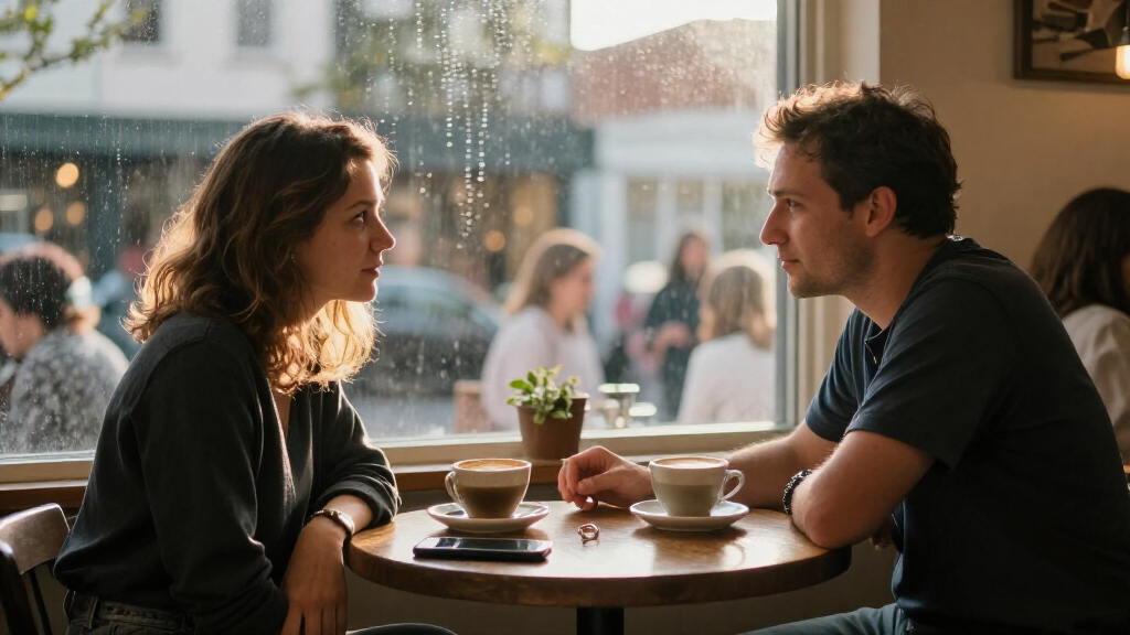 How A Coffee-Shop Friendship Can Turn Into Emotional Cheating