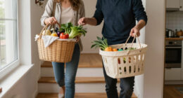 8 Wäschekörbe und Einkaufskörbe, die wir uns angesehen haben