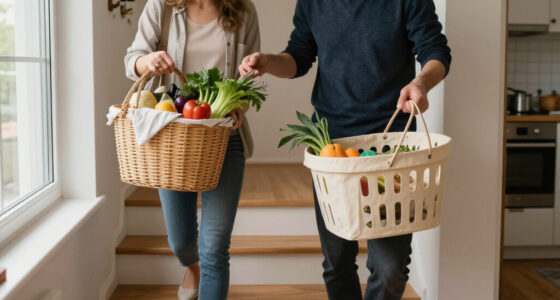 8 Wäschekörbe und Einkaufskörbe, die wir uns angesehen haben